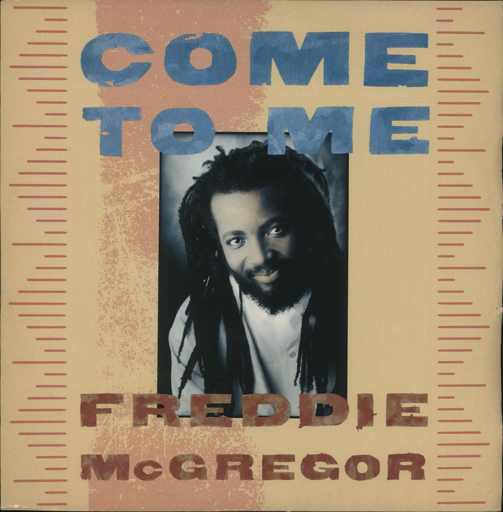 Freddie McGregor Come To Me UK 12" vinyl single (12 inch record / Maxi-single) POSPX905