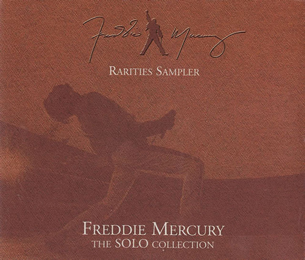 Freddie Mercury The Solo Collection - Rarities Sampler UK Promo CD album (CDLP) FMRARE001