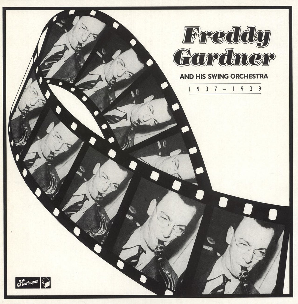 Freddy Gardner 1937-1939 UK vinyl LP album (LP record) HQ3027