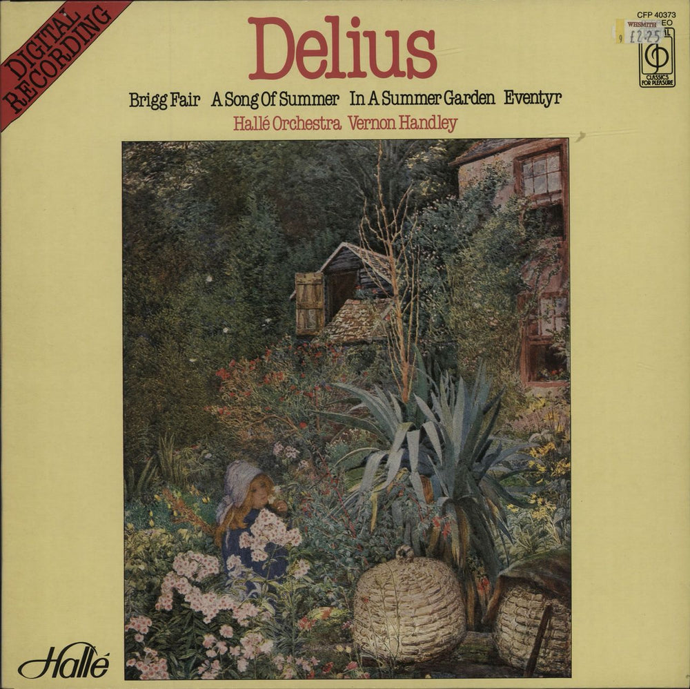 Frederick Delius Brigg Fair / A Song of Summer / In a Summer Garden / Eventyr UK vinyl LP album (LP record) CFP40373