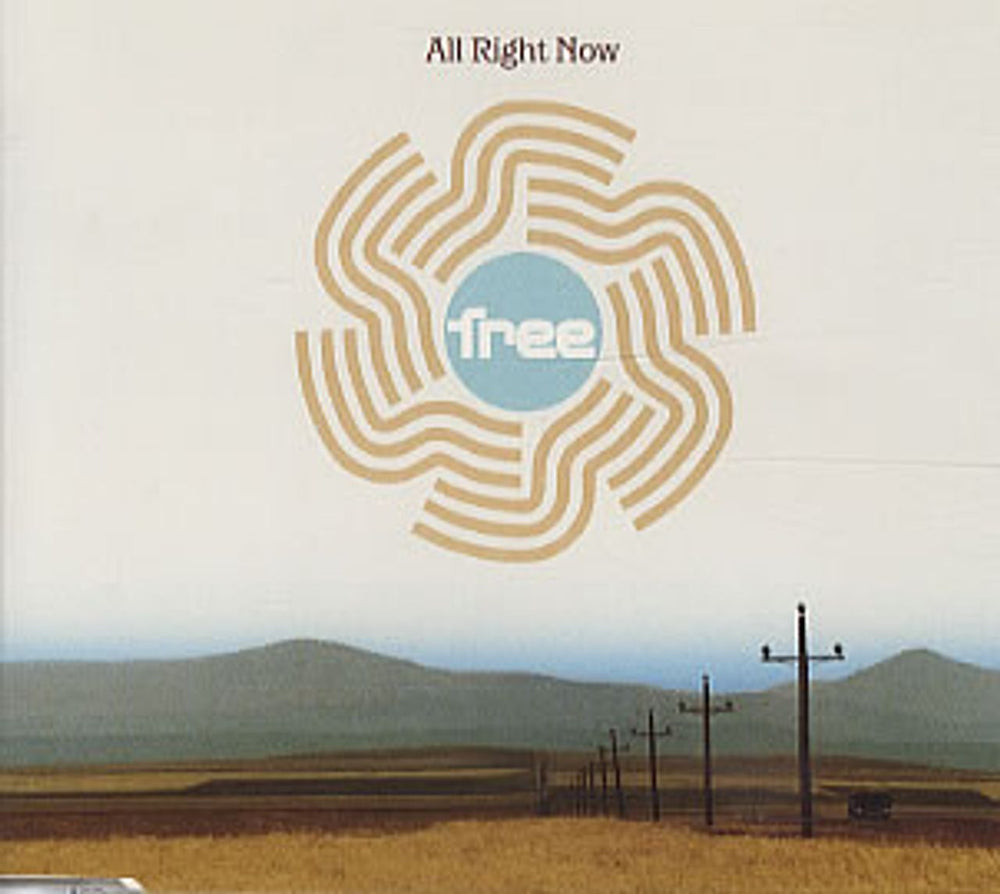 Free All Right Now UK CD single (CD5 / 5") CID486