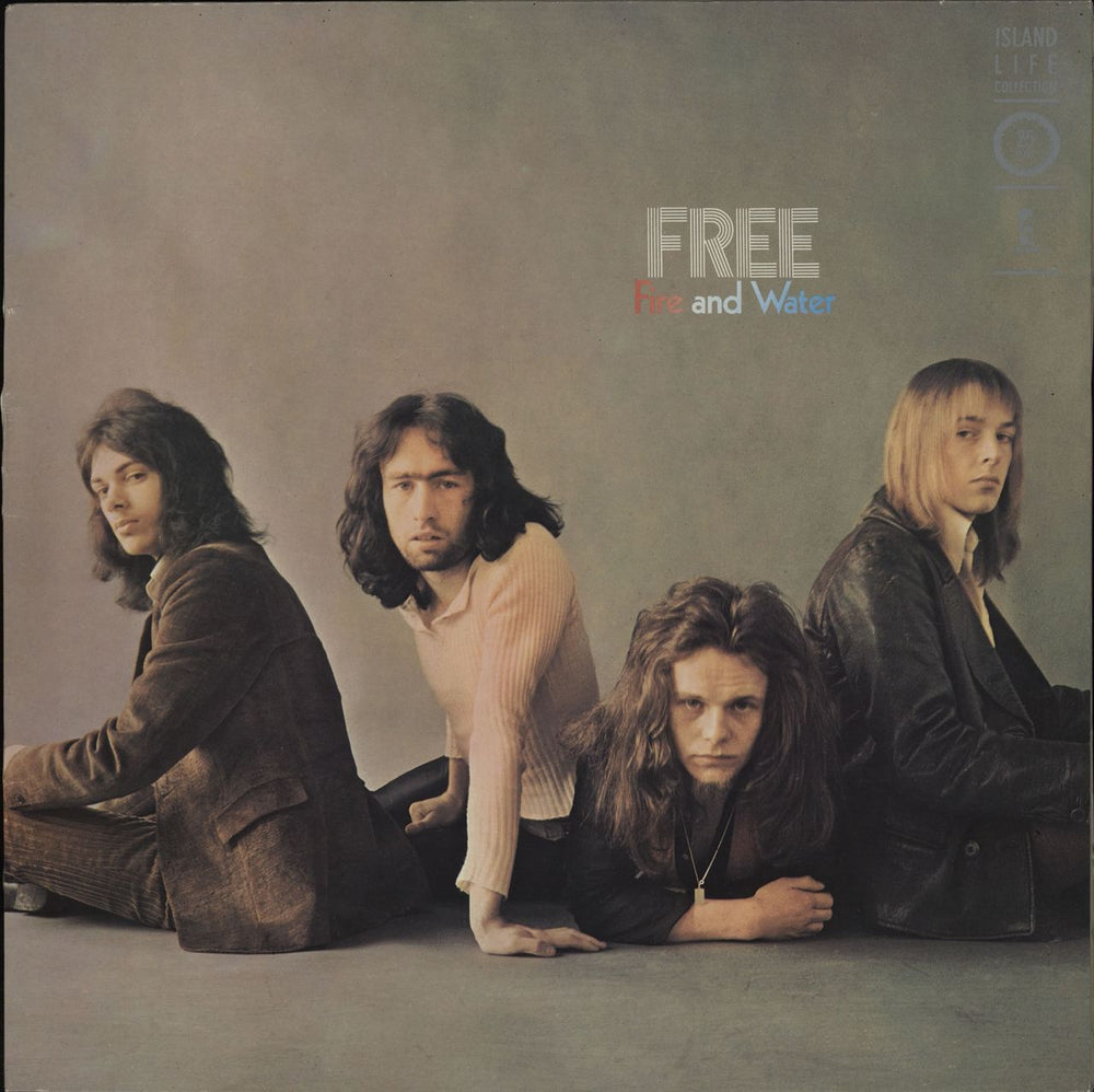 Free Fire And Water UK vinyl LP album (LP record) ILPM9120