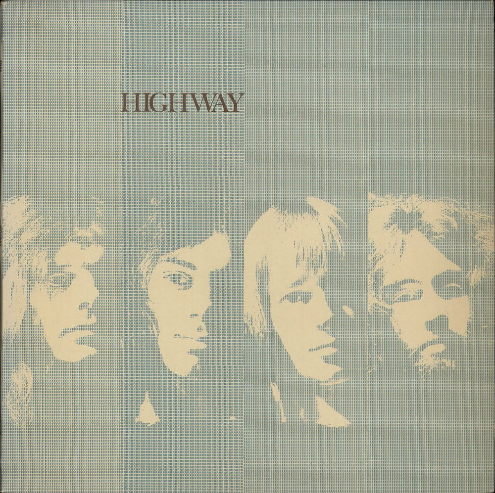 Free Highway - 1st UK vinyl LP album (LP record) ILPS9138