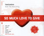 Freeloaders So Much Love To Give UK CD single (CD5 / 5") CDGLOBE412