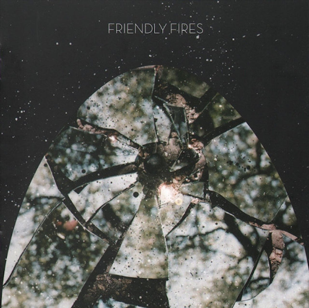Friendly Fires Friendly Fires UK CD album (CDLP) XLCD383