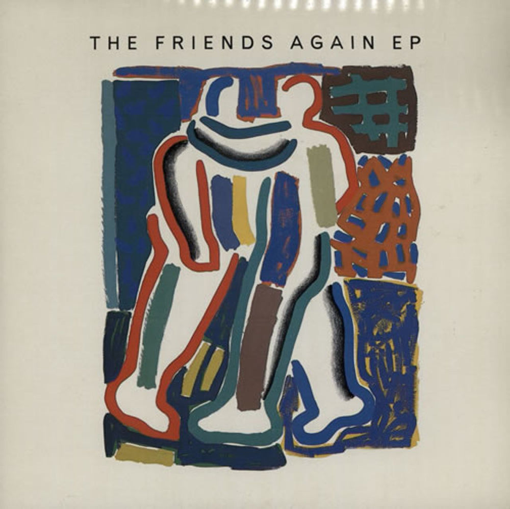 Friends Again The Friends Again EP UK 7" vinyl single (7 inch record / 45) FAEP1