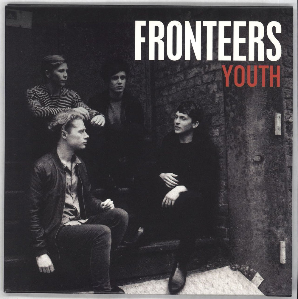 Fronteers Youth - White Vinyl + Numbered UK 7" vinyl single (7 inch record / 45) HUM002