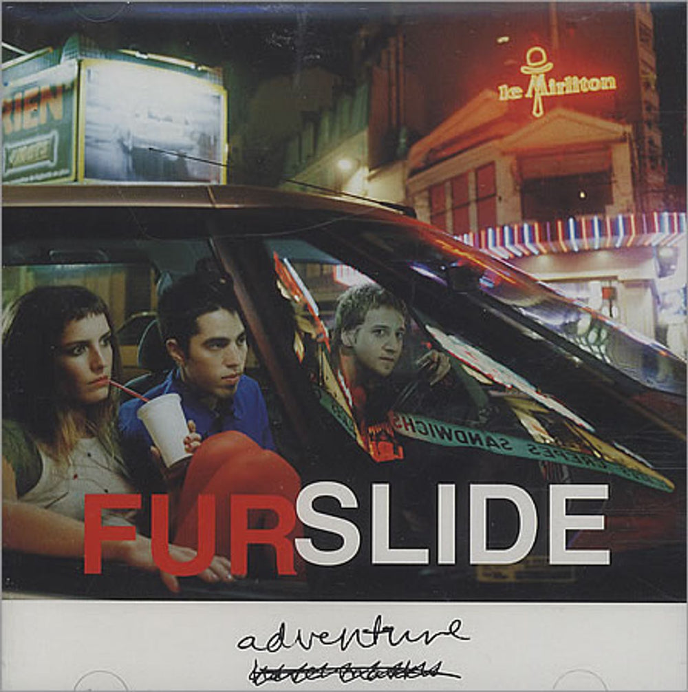 Furslide Adventure UK CD album (CDLP) CDVUS151