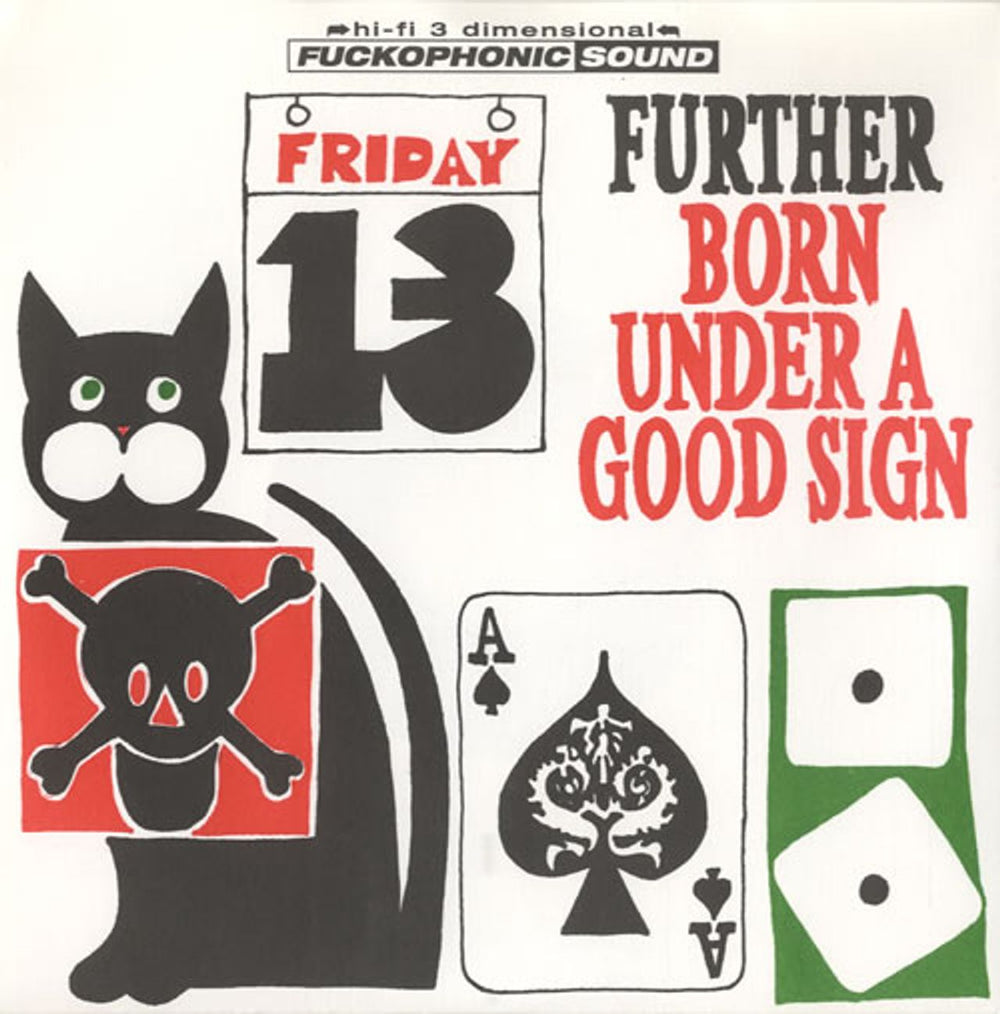 Further Born Under A Good Sign EP US 7" vinyl single (7 inch record / 45) SR75