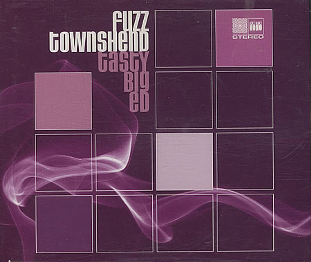 Fuzz Townshend Tasty Big Ed UK 2-CD single set (Double CD single) FZH2STA396601