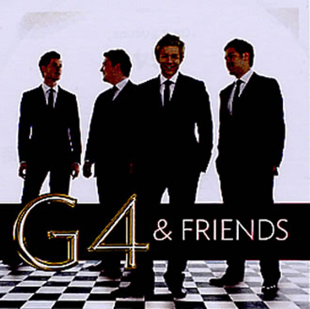 G4 G4 & Friends UK CD-R acetate CD-R ACETATE