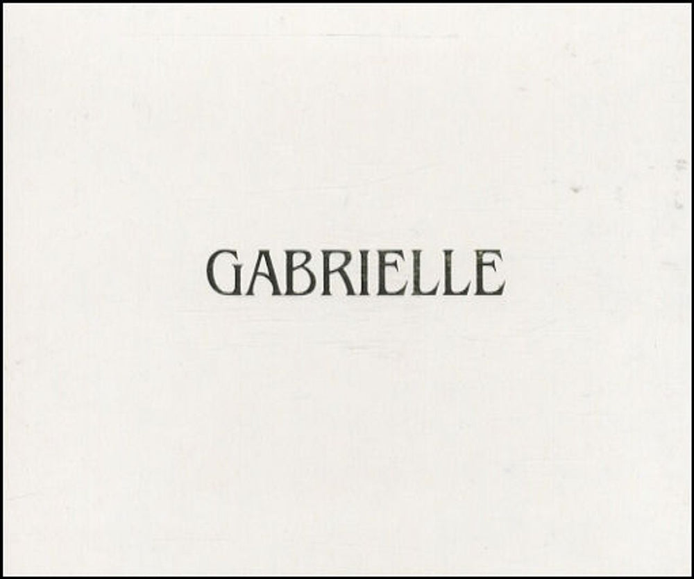 Gabrielle Don't Need The Sun To Shine (To Make Me Smile) UK Promo CD single (CD5 / 5") SMILECD02