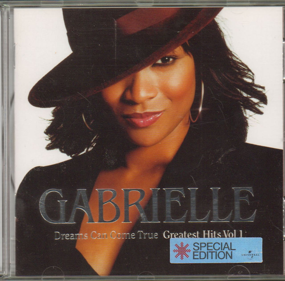 Gabrielle Dream Can Come True - Greatest Hits Vol.1 UK CD album (CDLP) 5893742