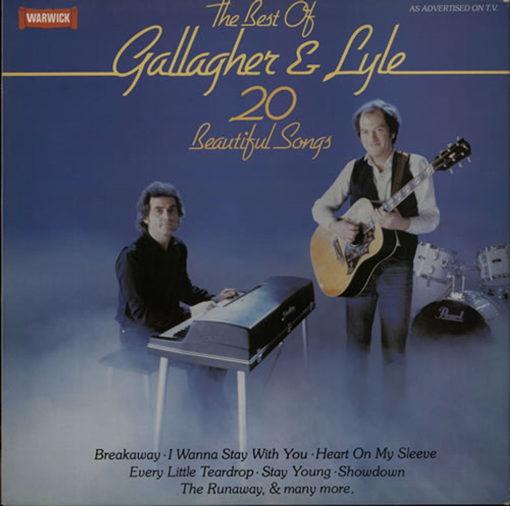 Gallagher And Lyle The Best Of Gallagher & Lyle UK vinyl LP album (LP record) WW5080