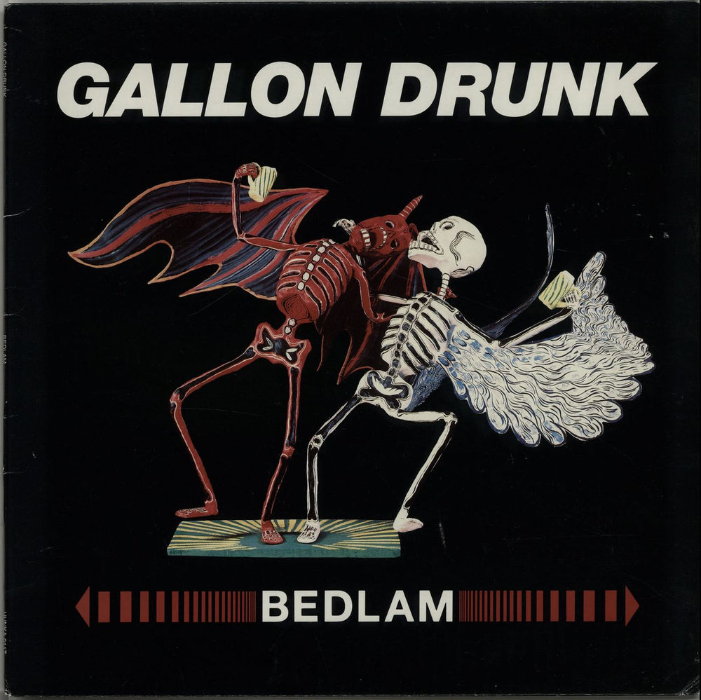 Gallon Drunk Bedlam UK 12" vinyl single (12 inch record / Maxi-single) HUNKA011T