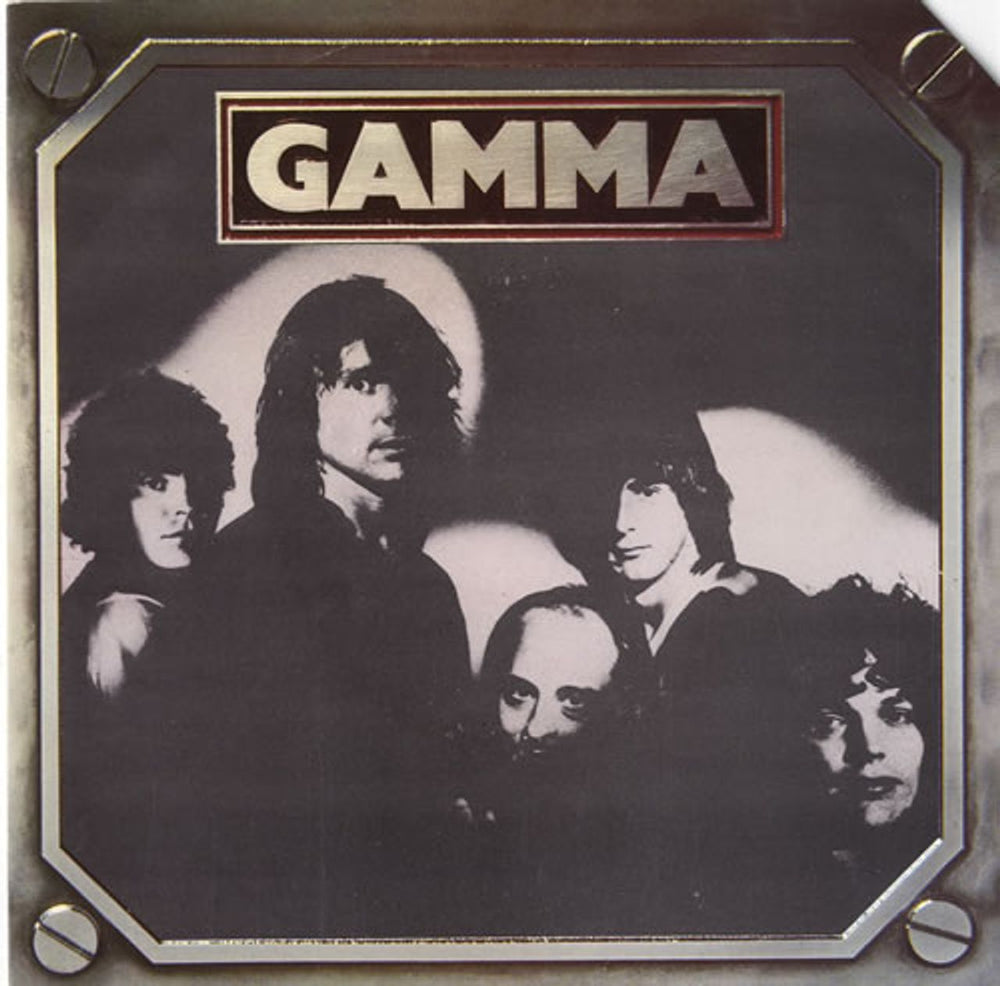 Gamma Thunder & Lightning UK 7" vinyl single (7 inch record / 45) K12459