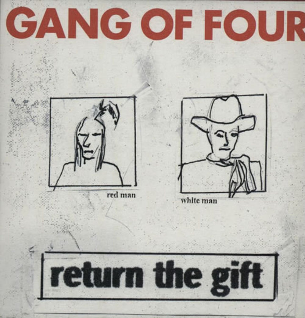 Gang Of Four Return The Gift UK Promo 2 CD album set (Double CD) VVR1035342P