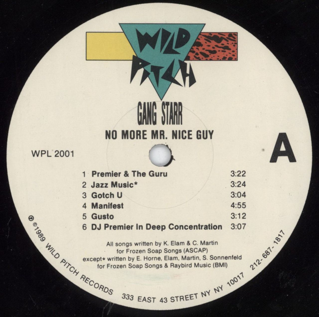 Starr No More MR. Nice Guy US Vinyl LP — RareVinyl.com