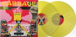 Garbage Anthology - Yellow Vinyl - Sealed UK 2-LP vinyl record set (Double LP Album) GBG2LAN819445