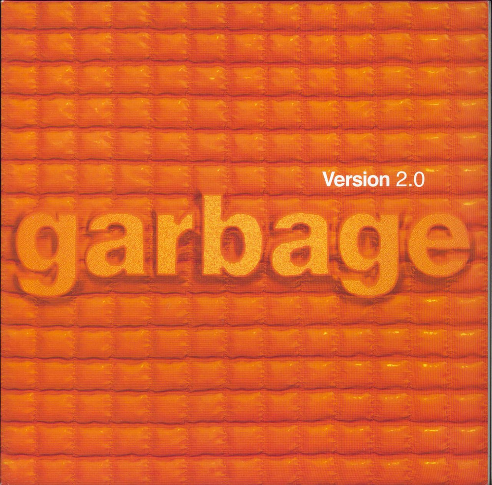 Garbage Version 2.0 - 180gm UK 2-LP vinyl record set (Double LP Album) BMGCAT516DLP