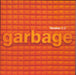 Garbage Version 2.0 - Orange Vinyl UK 2-LP vinyl record set (Double LP Album) STNVOL030V