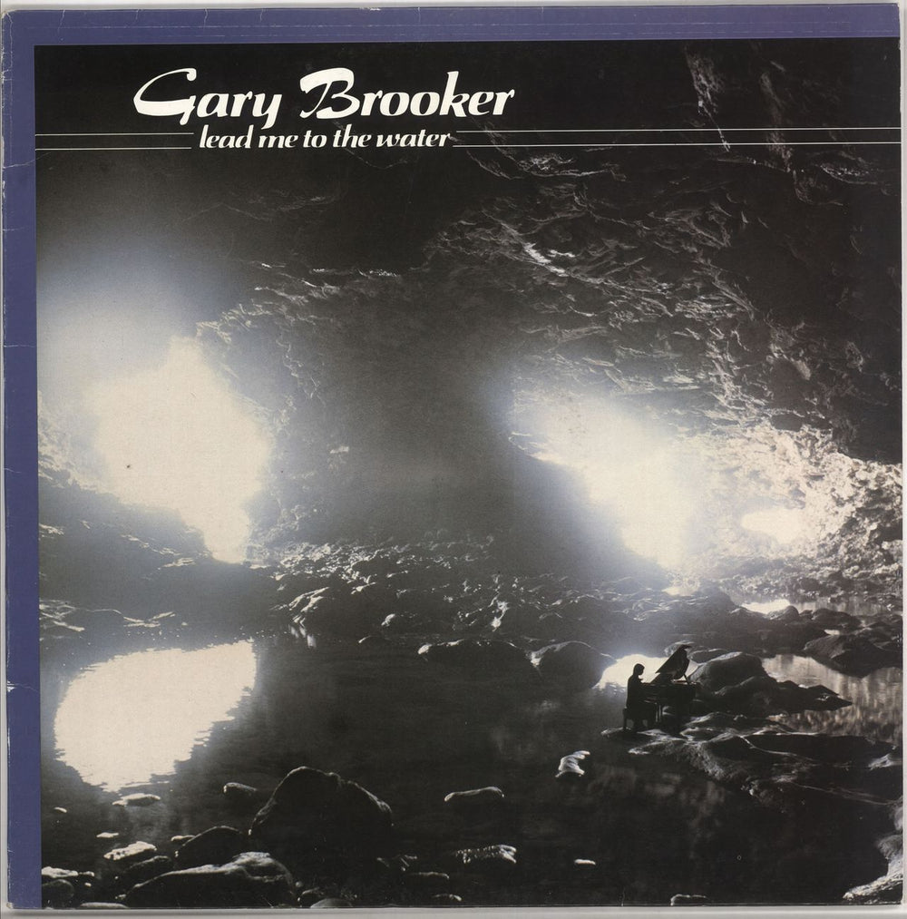 Gary Brooker Lead Me To The Water Italian vinyl LP album (LP record) 6359098