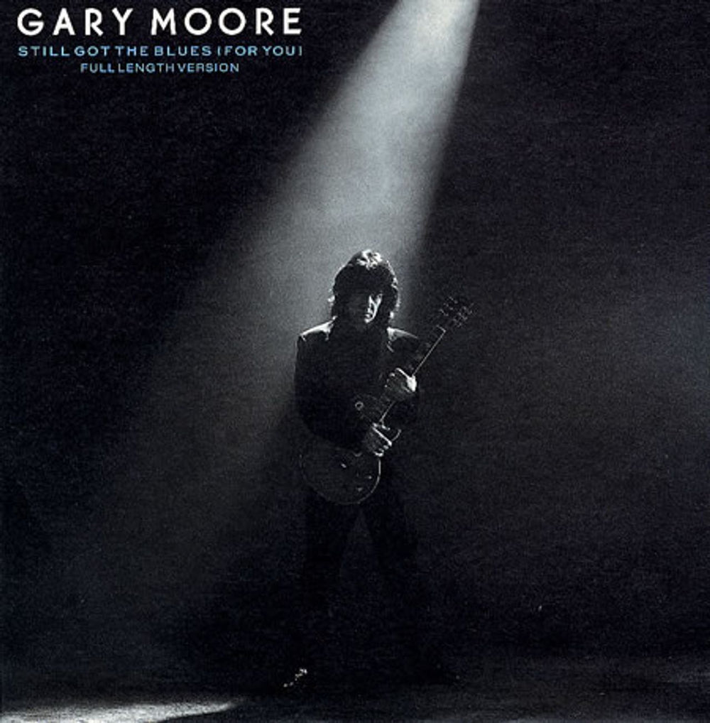 Gary Moore Still Got The Blues For You UK 12" vinyl single (12 inch record / Maxi-single) VST1267