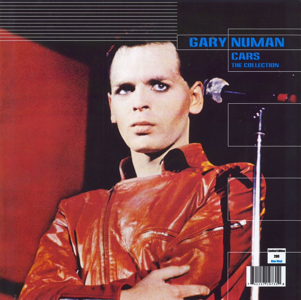 Gary Numan Cars - The Collection US vinyl LP album (LP record) CLP1973