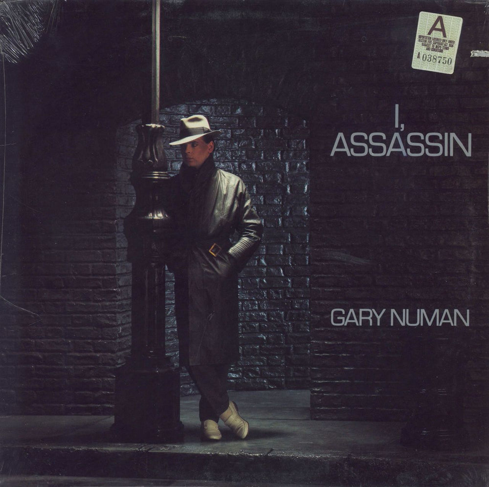 Gary Numan I Assassin - Sealed US vinyl LP album (LP record) 90014-1