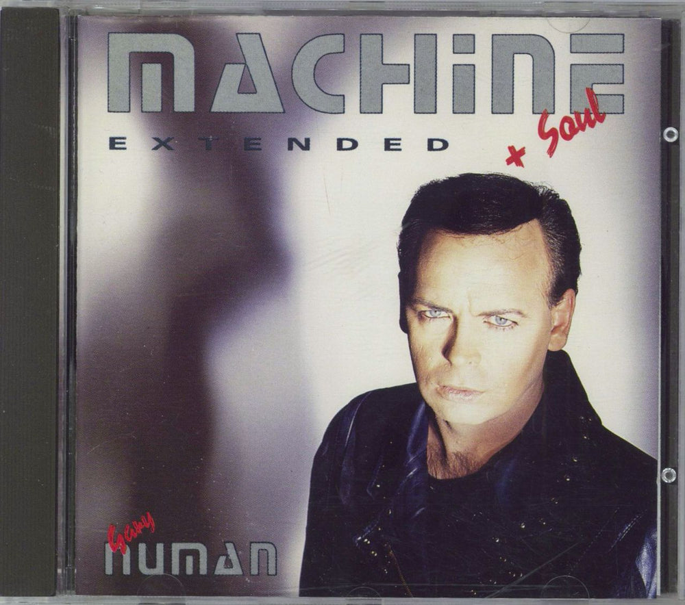 Gary Numan Machine + Soul: Extended UK CD album (CDLP) NUMACDX1009