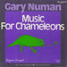 Gary Numan Music For Chameleons German 7" vinyl single (7 inch record / 45) BEG18991