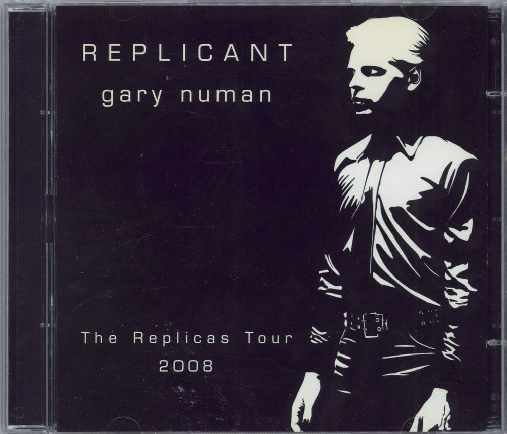 Gary Numan Replicant UK 2 CD album set (Double CD) APREP08