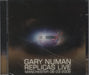 Gary Numan Replicas Live Manchester 08-03-2008 - Sealed UK 2 CD album set (Double CD) MORTALCDLIVE005