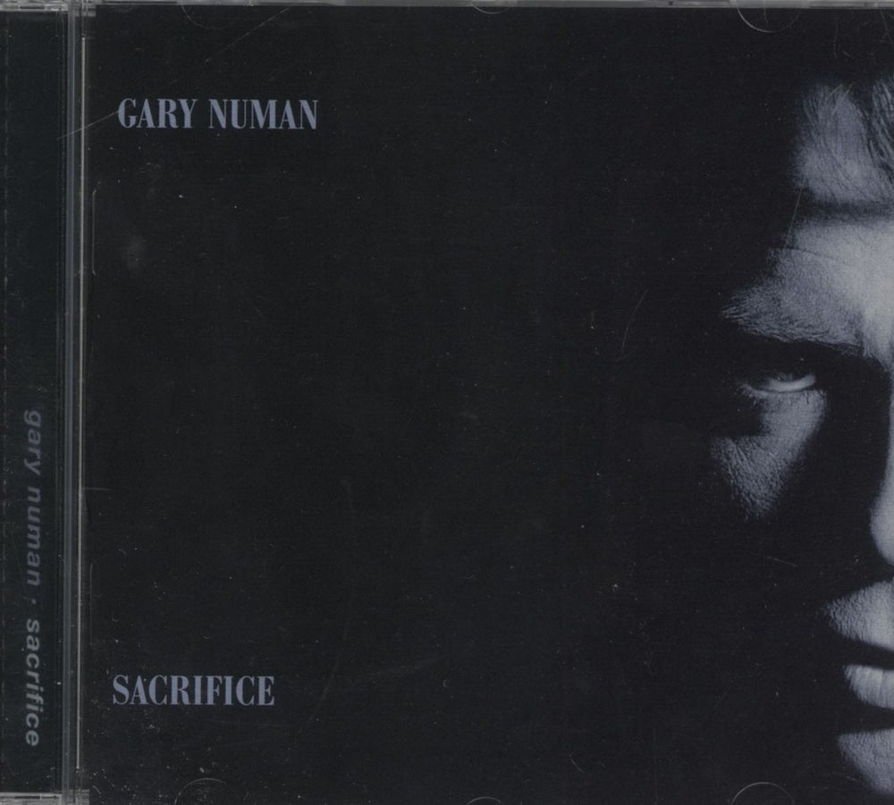 Gary Numan Sacrifice UK CD album (CDLP) EAMCD076