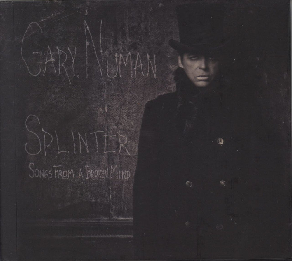 Gary Numan Splinter: Songs From A Broken Mind UK 2 CD album set (Double CD) MORTALCD14X