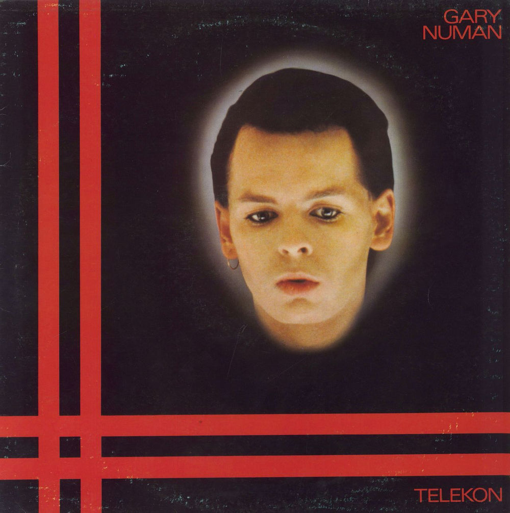 Gary Numan Telekon - Yellow Vinyl Dutch vinyl LP album (LP record) 660.078