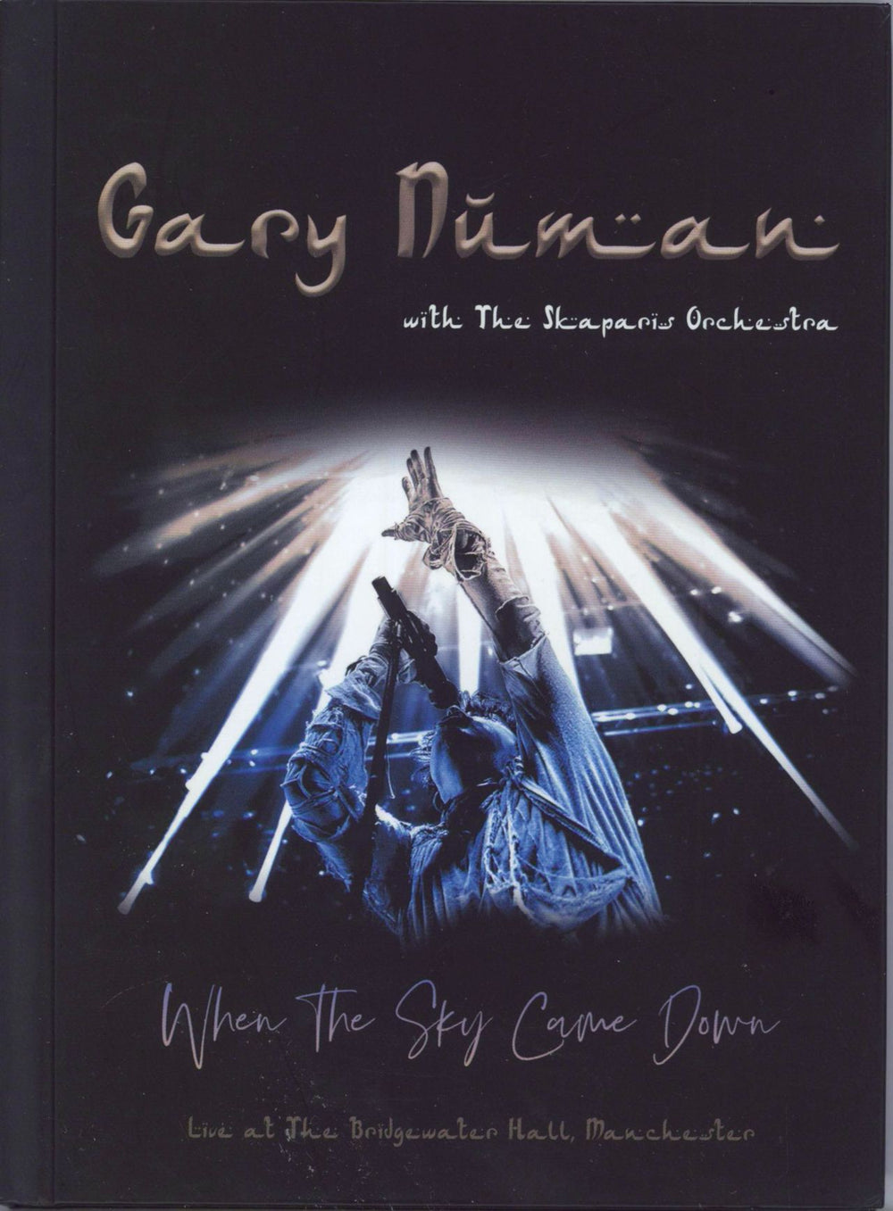 Gary Numan When The Sky Came Down (Live At The Bridgewater Hall, Manchester) UK 3-disc CD/DVD Set 538554910