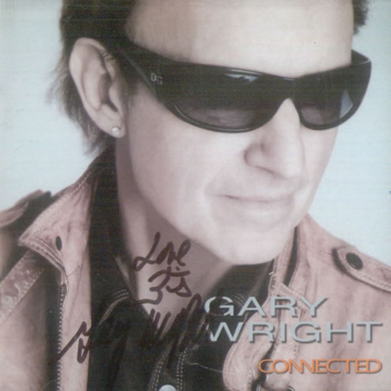 Gary Wright Connected - Autographed US CD album (CDLP) 4LRK2