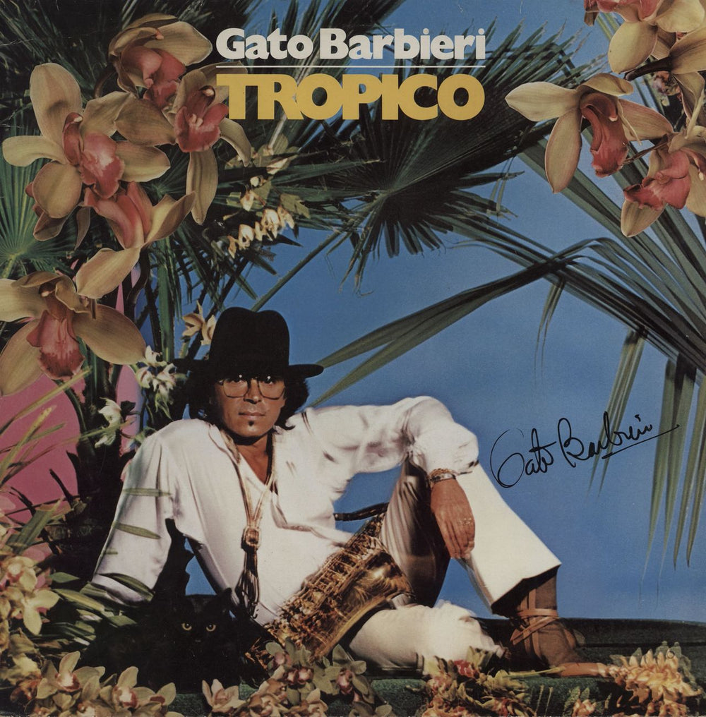 Gato Barbieri Tropico UK vinyl LP album (LP record) AMLH64710