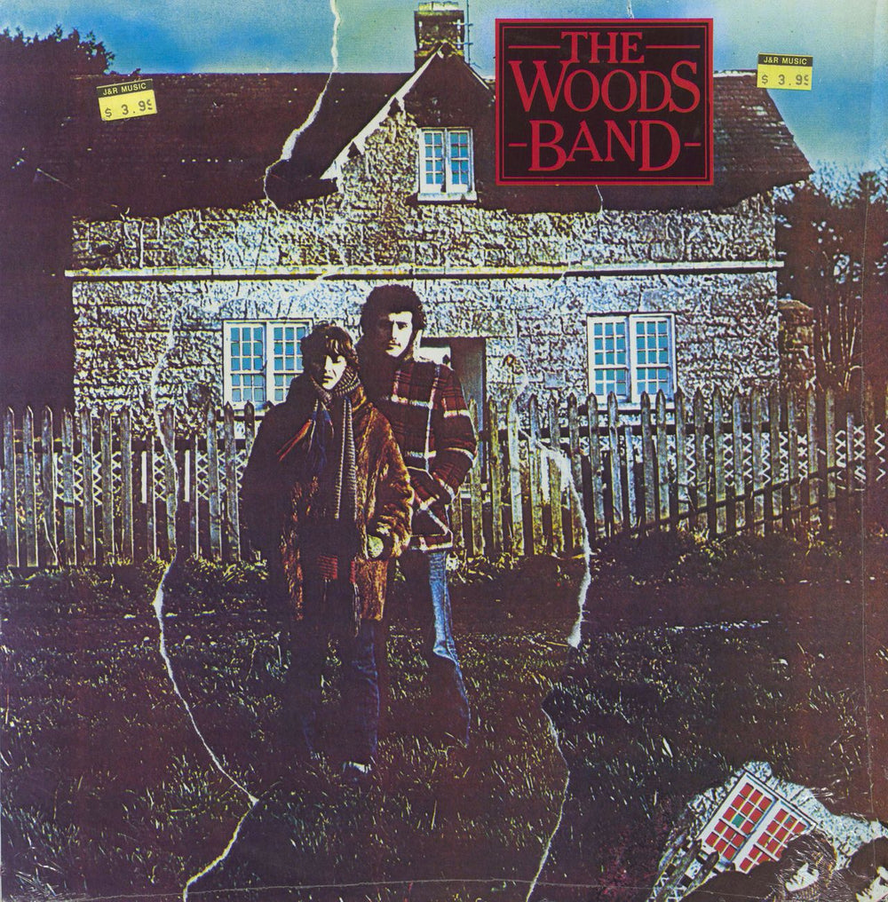 Gay & Terry Woods The Woods Band Irish vinyl LP album (LP record) LUN015