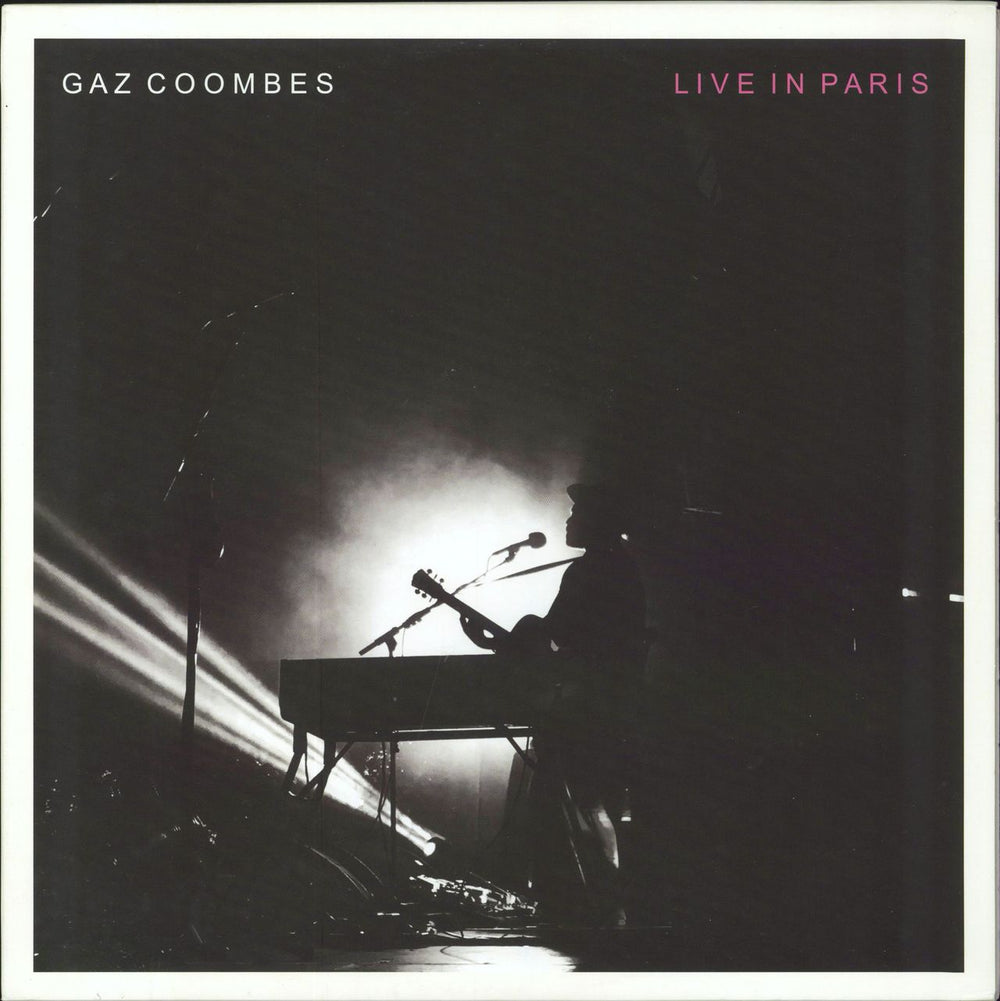 Gaz Coombes Live In Paris - RSD19 UK 12" vinyl single (12 inch record / Maxi-single) HF013LPRSD