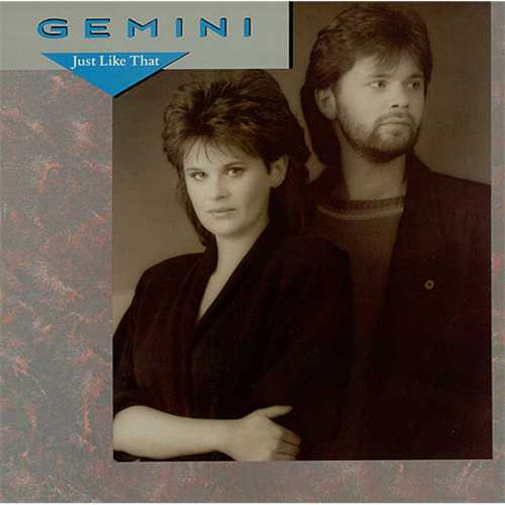 Gemini Just Like That UK 12" vinyl single (12 inch record / Maxi-single) POSPX782