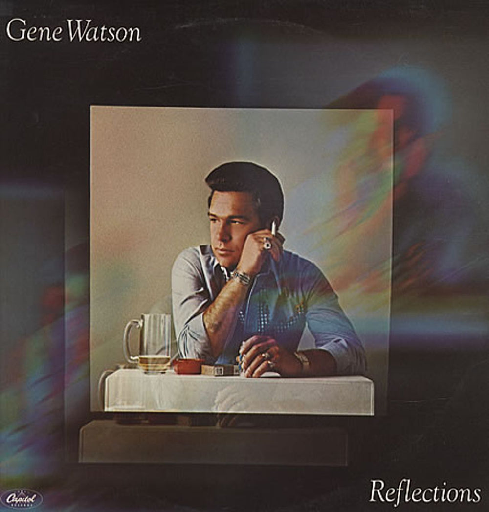 Gene Watson Reflections UK vinyl LP album (LP record) E-ST11805