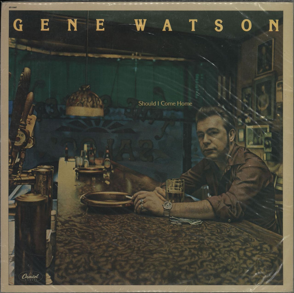 Gene Watson Should I Come Home US vinyl LP album (LP record) ST-11947