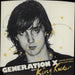 Generation X King Rocker - Yellow Vinyl - Mark Laff p/s - EX UK 7" vinyl single (7 inch record / 45) CHSC2261