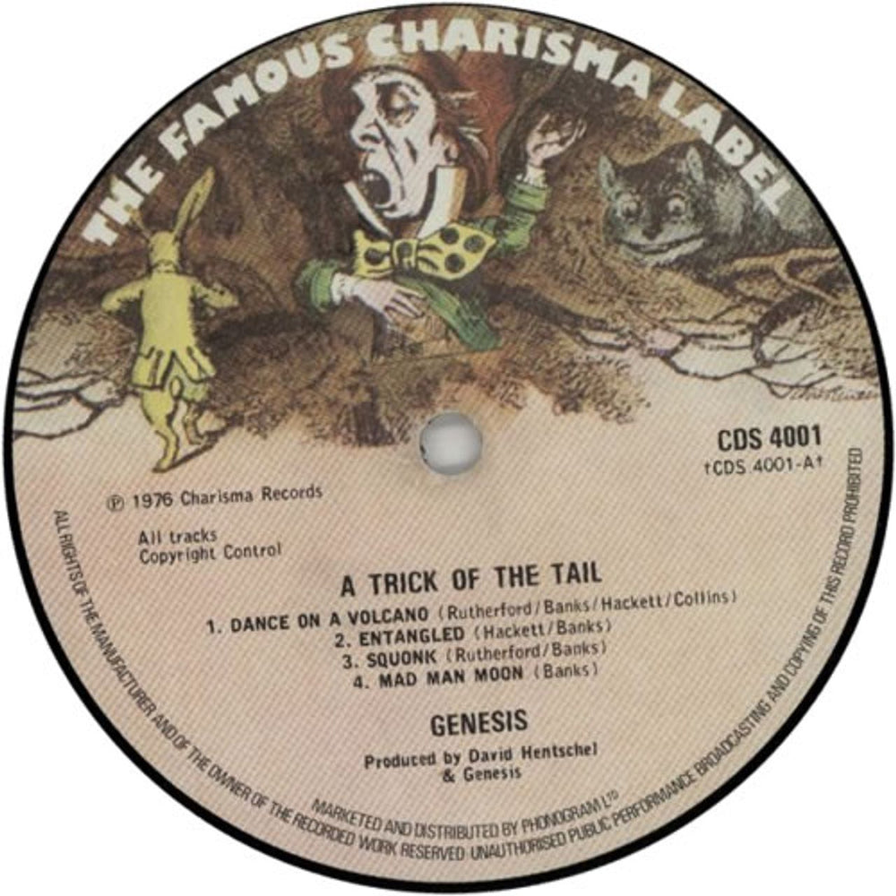 Genesis A Trick Of The Tail - 1st - Dutch Sleeve - EX UK vinyl LP album (LP record) GENLPAT601224