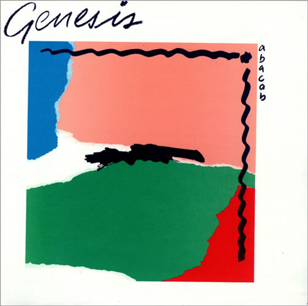 Genesis Abacab - B/P/G/R US vinyl LP album (LP record) SD19313