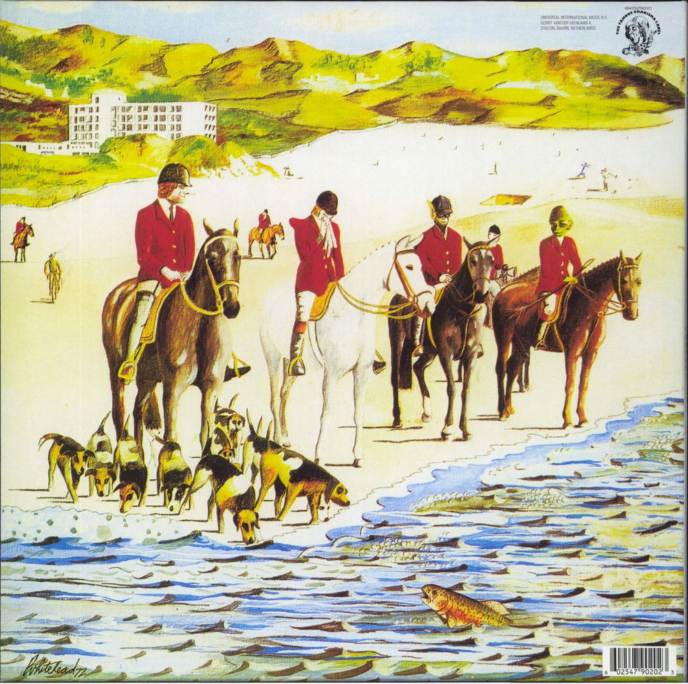 Genesis Foxtrot: Half-Speed - 180 Gram Vinyl UK vinyl LP album (LP record) 602547902023