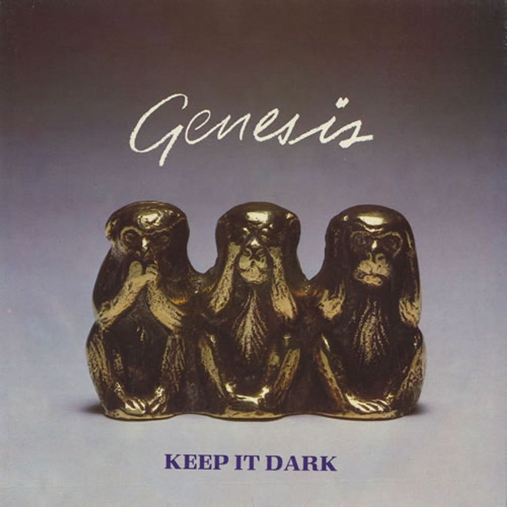 Genesis Keep It Dark - Picture sleeve UK 7" vinyl single (7 inch record / 45) CB391