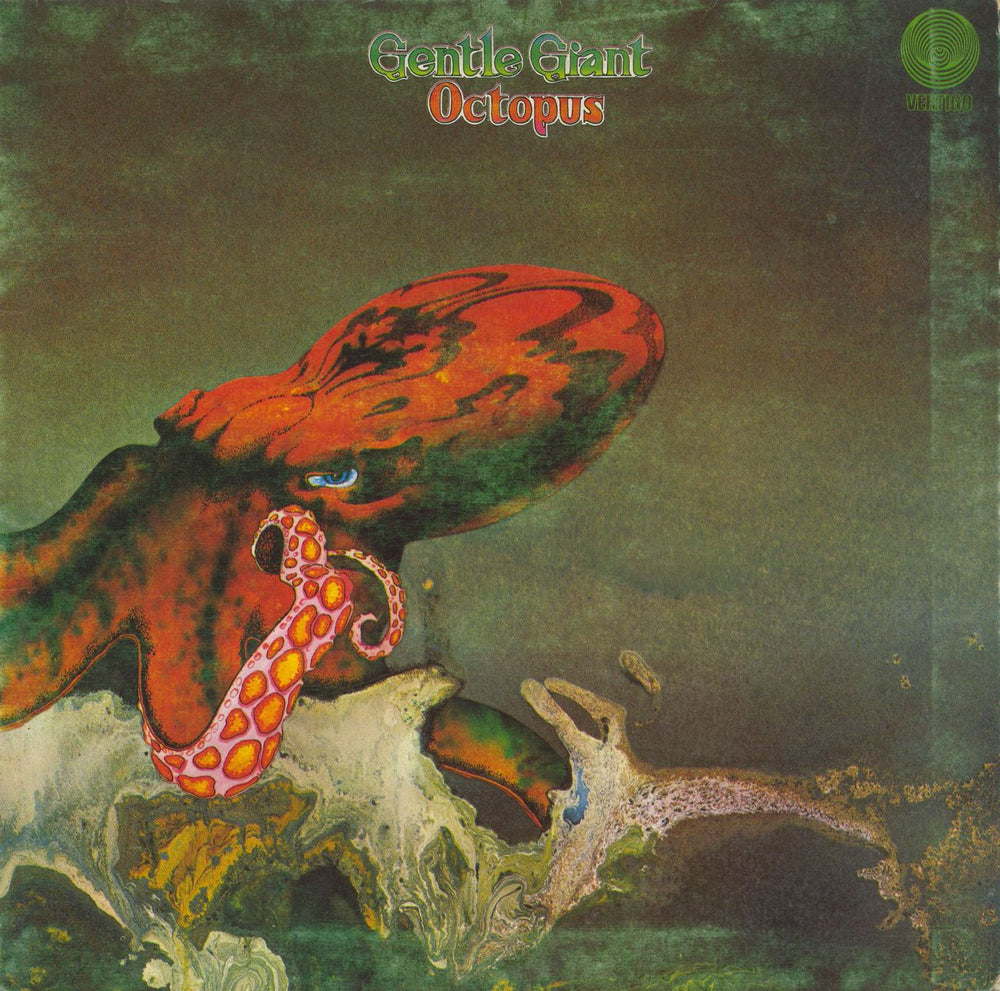 Gentle Giant Octopus - 1st - VG UK vinyl LP album (LP record) 6360080